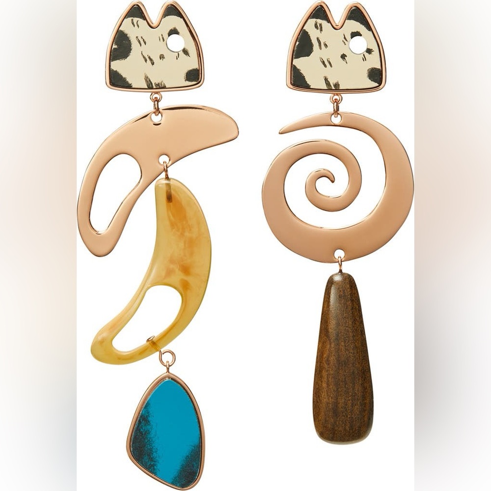 Tory Burch Fish Mobile Earrings